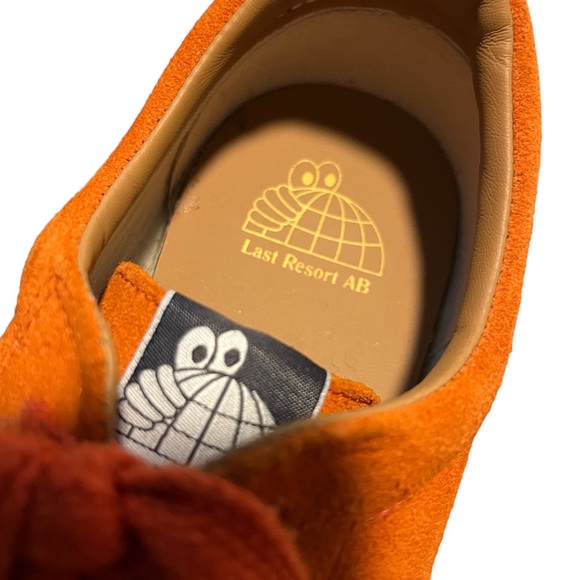 ▪️LAST RESORT AB▪️VM003 Suede Lo Flame Orange/Black - Picture 7 of 8